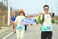 安顺新春徒步活动拉开帷幕