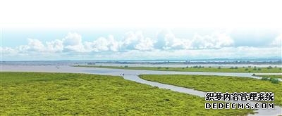 平陆运河,与绿色同行(美丽中国)