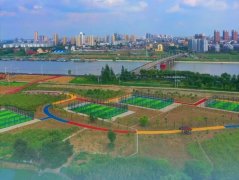 淮安洪泽区人均体育场地面积达4.6平方米 位居全省前列