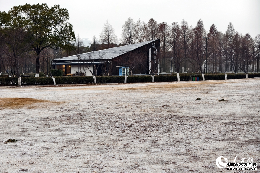 江西:大寒节气遇降雪 未来三天寒冷持续