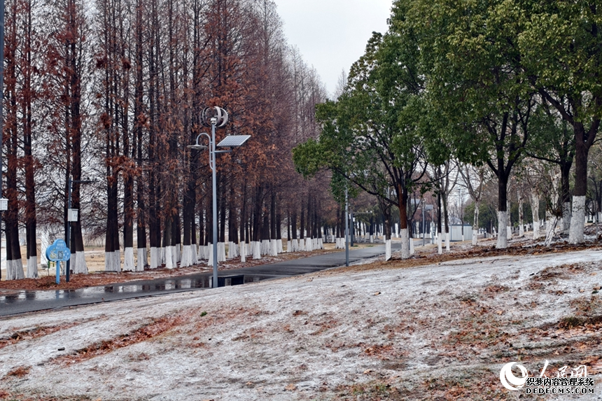 江西:大寒节气遇降雪 未来三天寒冷持续