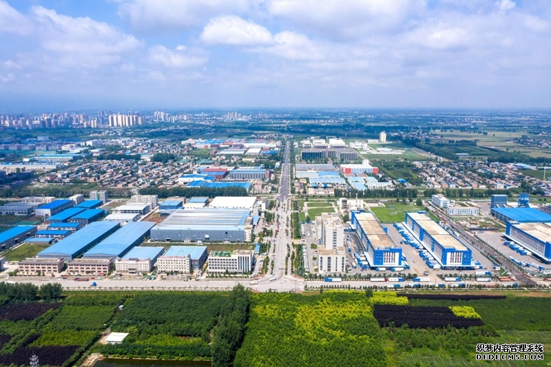 西安汽车零部件产业园。西安市鄠邑区供图