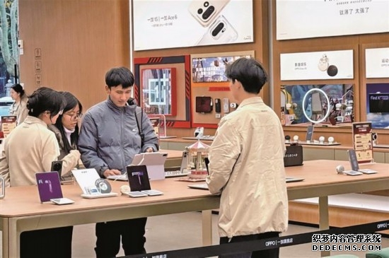 陕西消费市场人气攀升