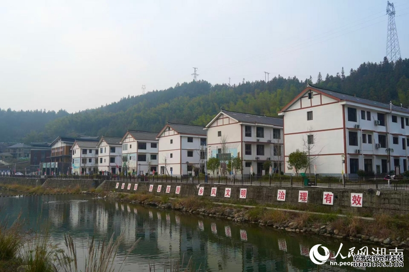 溆浦县北斗溪研学营地。全子玉摄