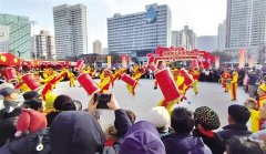文旅盛宴开启 金城年味渐浓