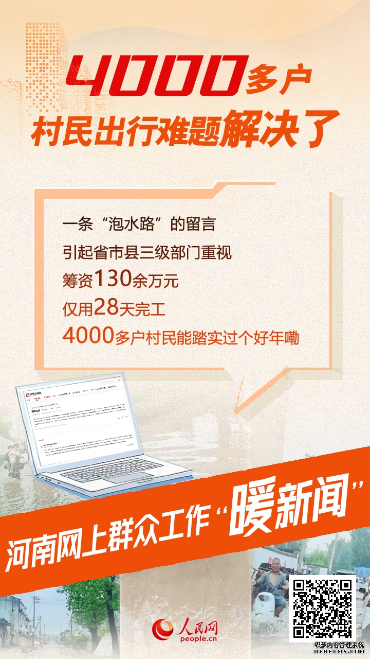 河南网上群众工作“暖新闻”