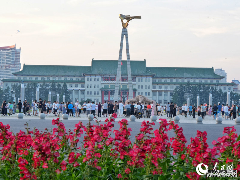 长春地质宫。(资料照片)人民网记者 李洋摄