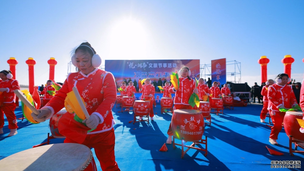 洮南市2026冰雪嘉年华活动启幕