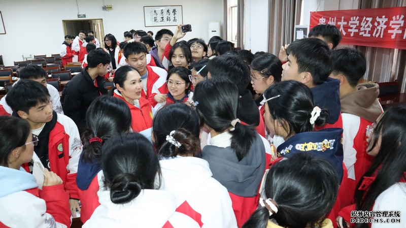 “黔瑶浴韵”实践队赴从江开展社会实践活动。贵州大学供图