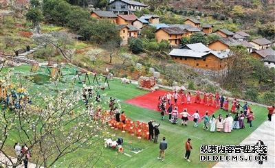 李花不负“守屯人”