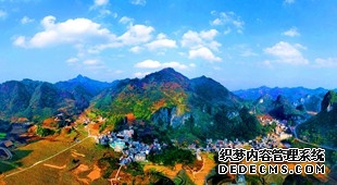 凤山县中亭乡农村公路