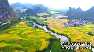 灵川县聚田村附近的农村公路