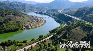 国道241线福行村路段