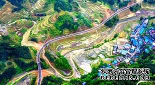 省道210线融水苗族自治县红水乡路段