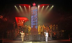 红色主题舞台剧《塔山塔山》在葫芦岛市首演