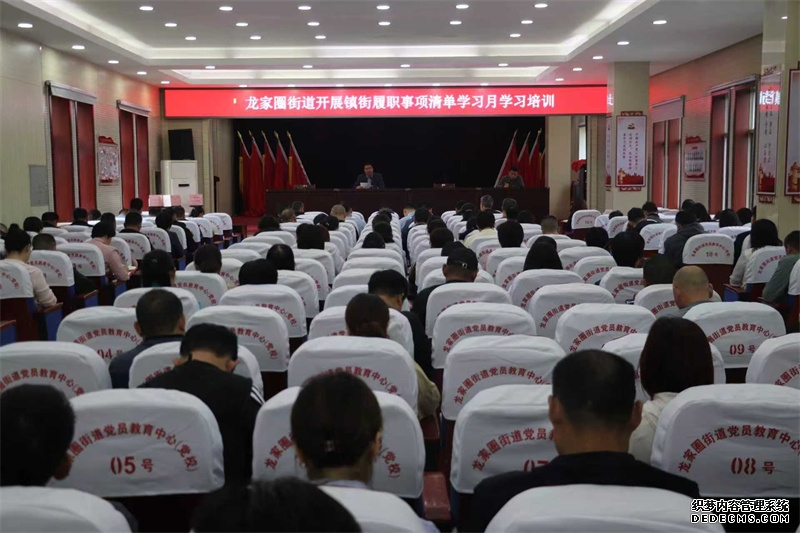 乡镇(街道)开展镇街履职事项清单学习月学习培训