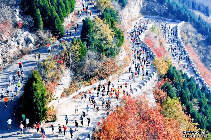 “一城山色”登山打卡活动
