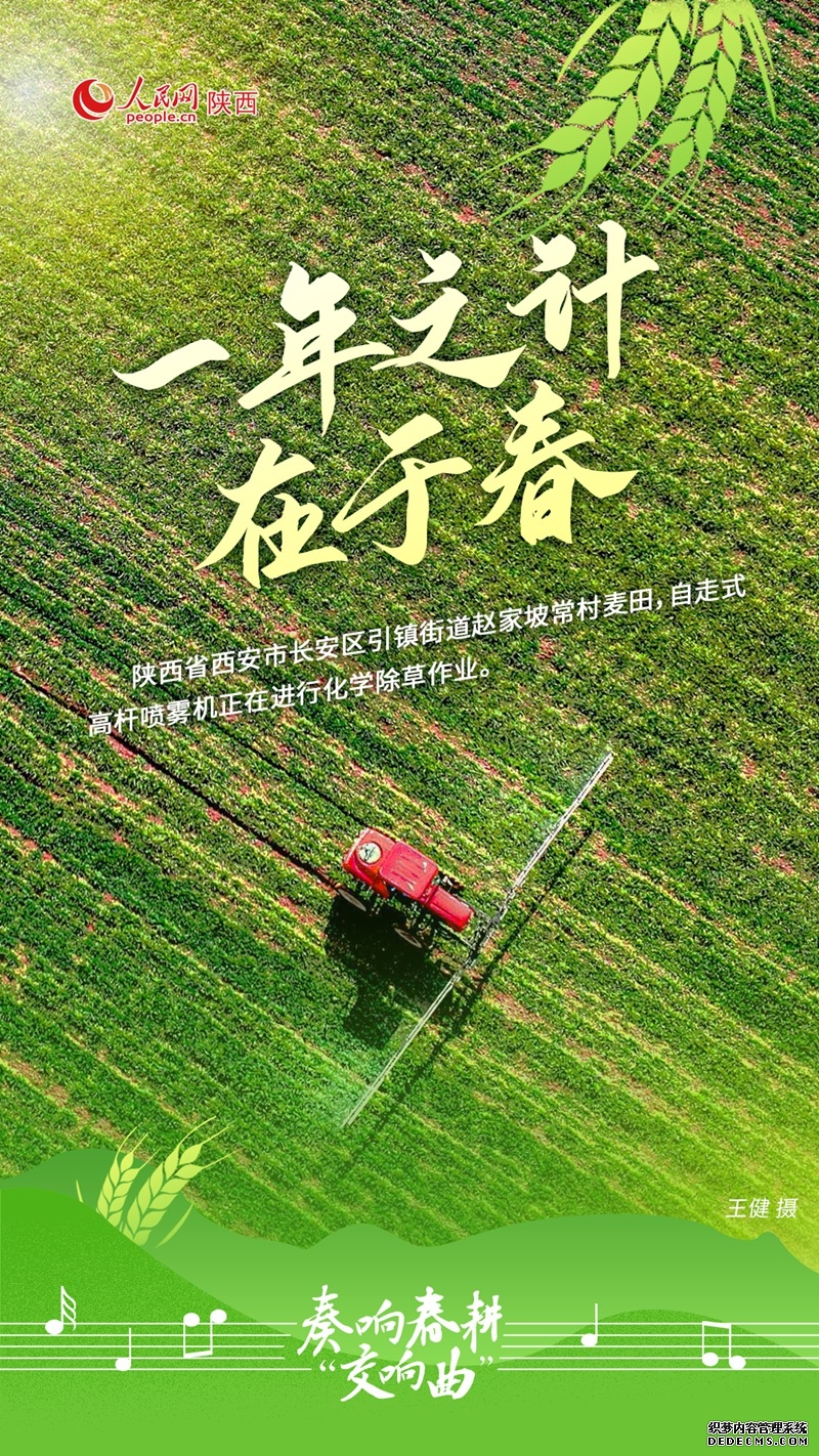 宝藏陕西丨奏响春耕“交响曲”